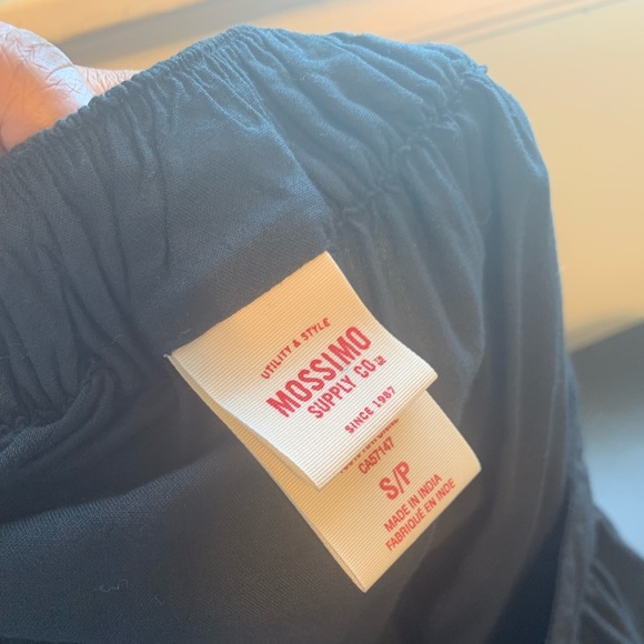 Mossimo Supply Co. Black Women's High-Low Skirt Flowy size Small/Petite - Picture 5 of 16